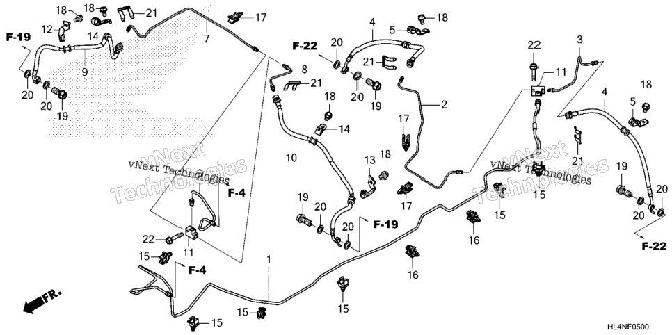 Brake Pipe