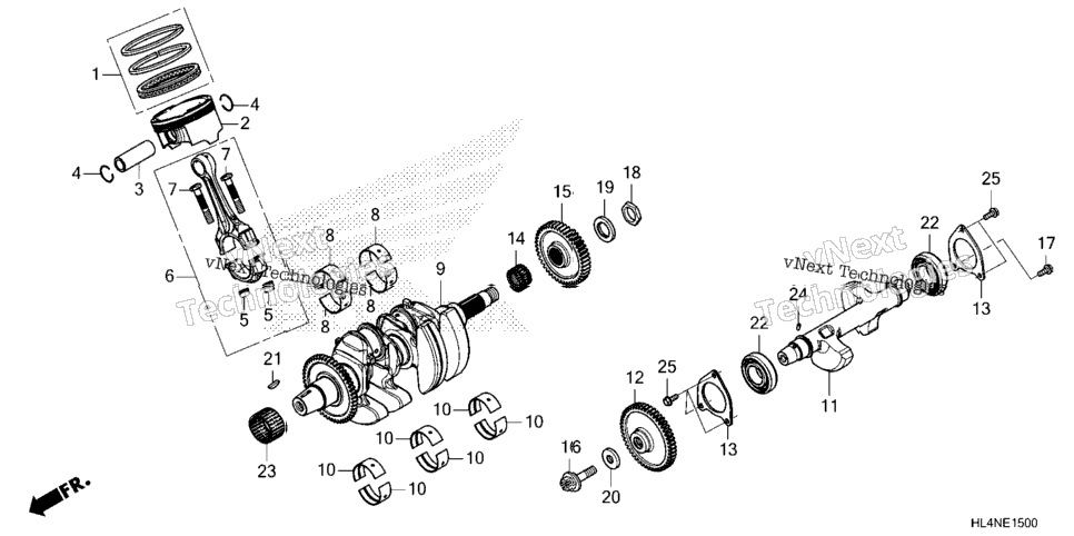 Crankshaft@Piston