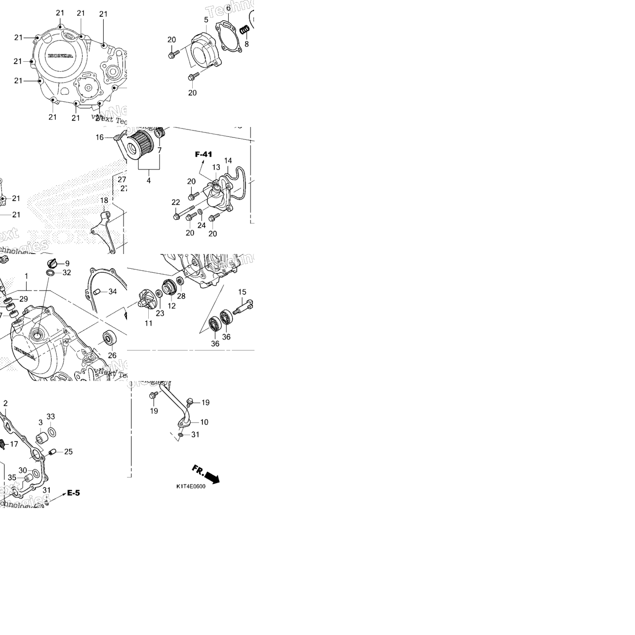 Right Crankcase Cover