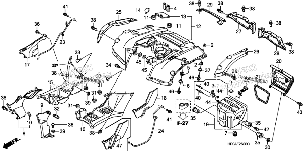 Rear Fender