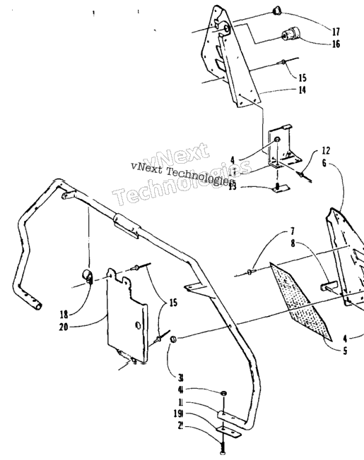 Steering Support Assembly