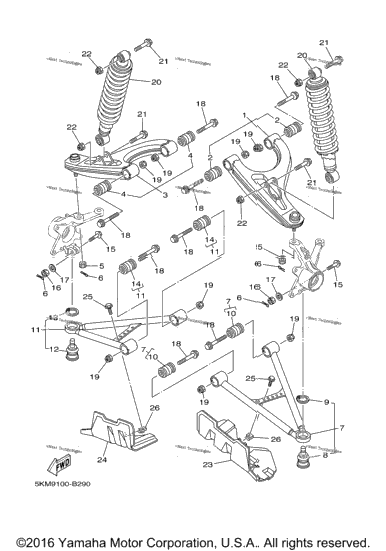 Front Suspension Wheel
