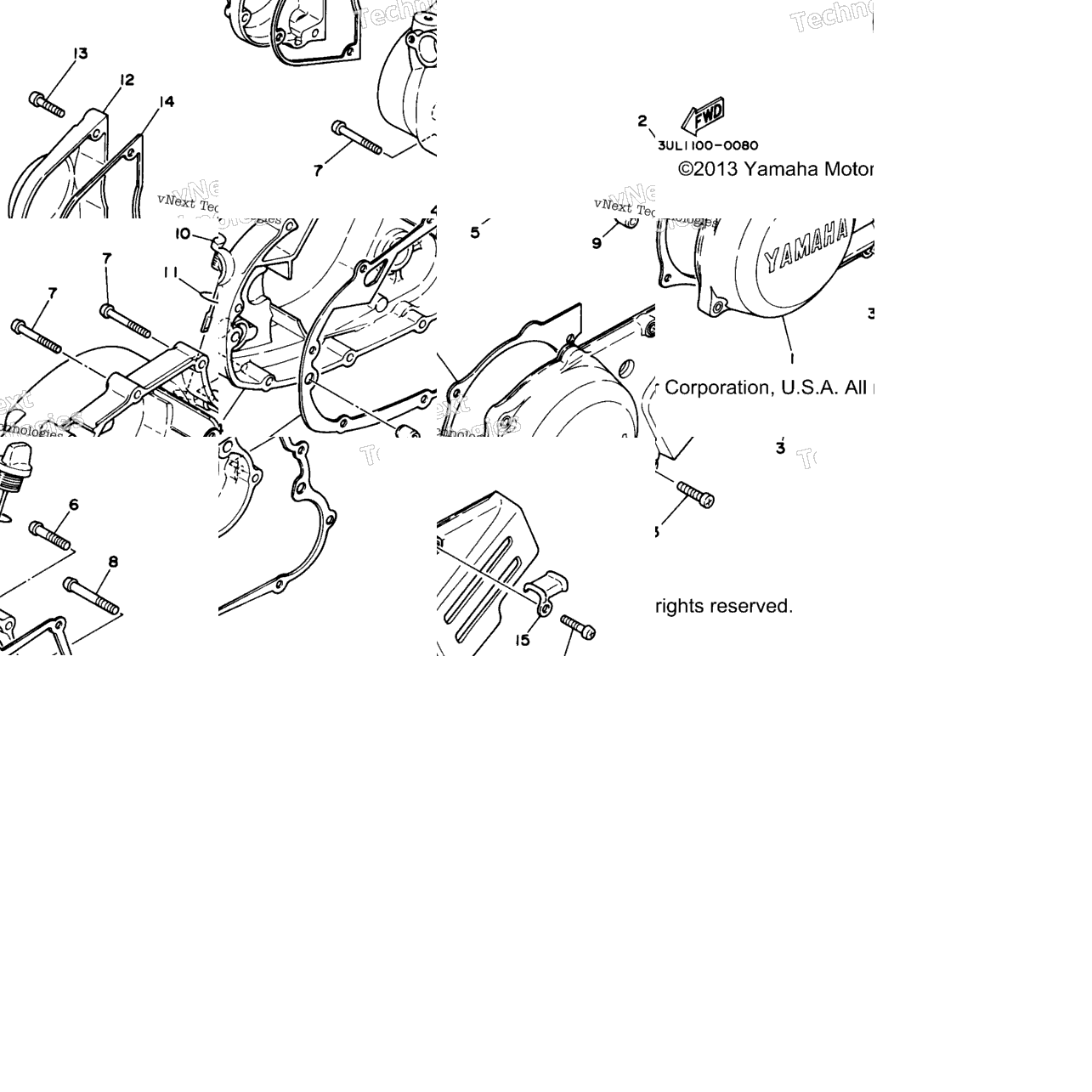 Crankcase Cover 1