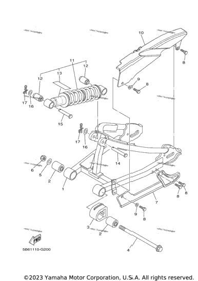 Rear Arm Suspension