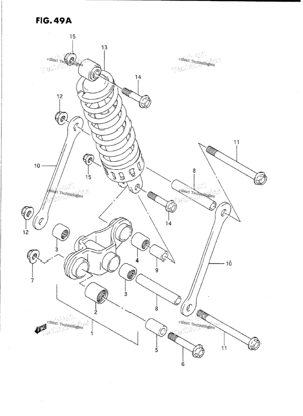 Cushion Lever (Model M/N/P/R/S/T)