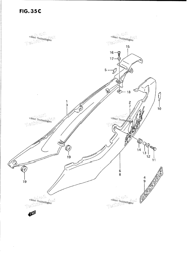 Frame Cover (Model R/S/T)