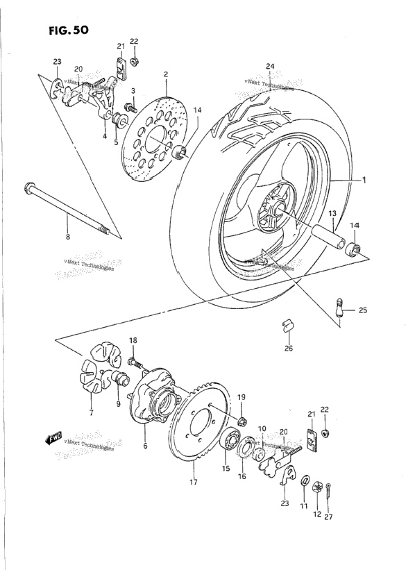 Rear Wheel