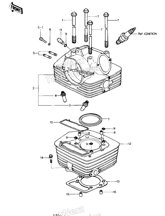Cylinder Head/Cylinder