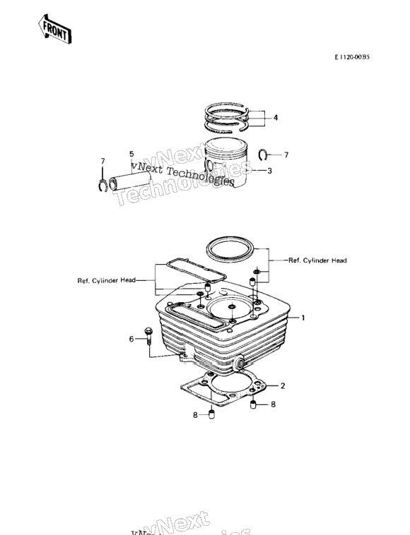 Cylinder/Piston