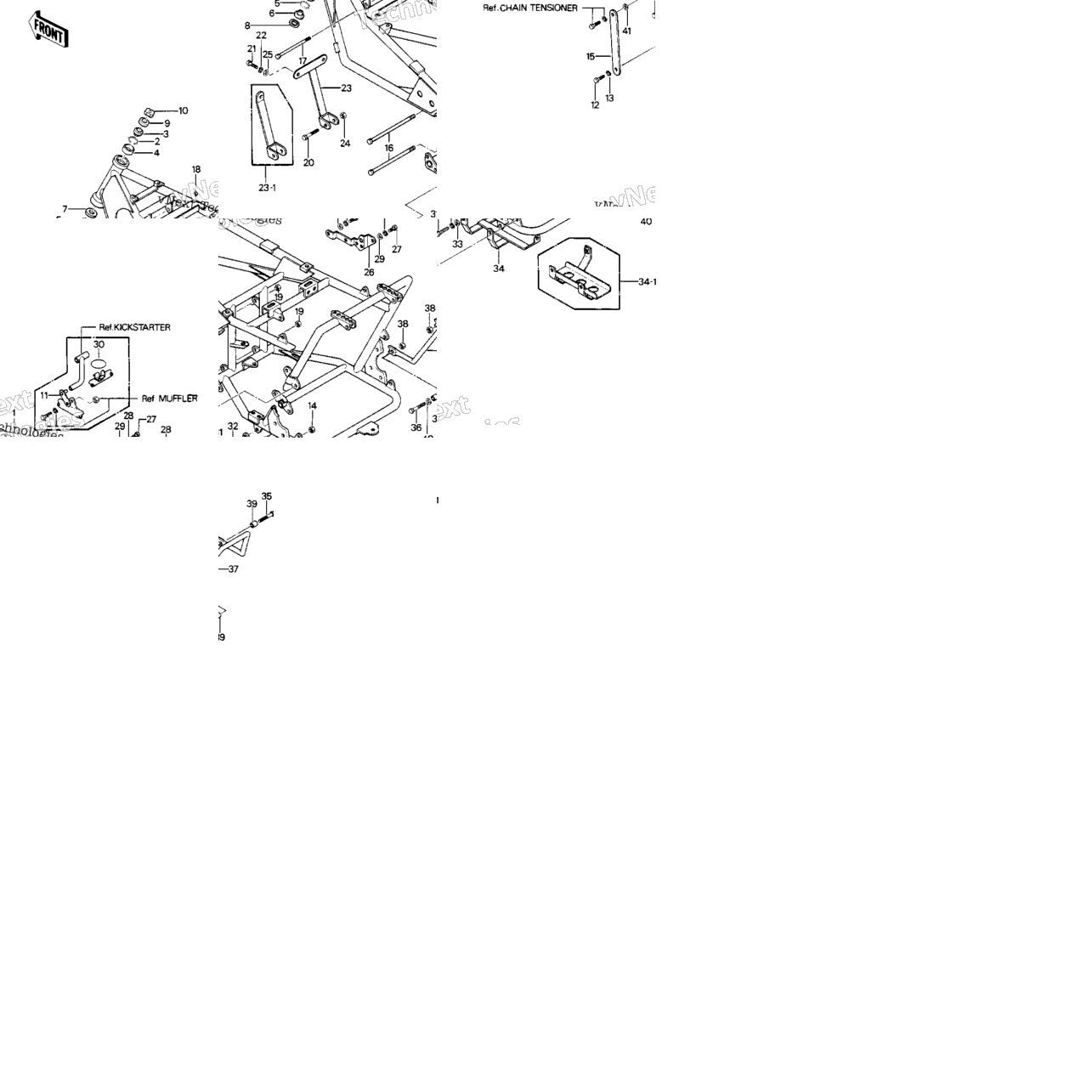Frame/Frame Fittings