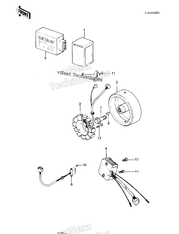 Ignition/Generator/Regulator