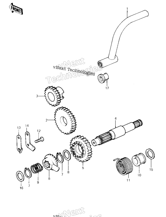 Kickstarter Mechanism