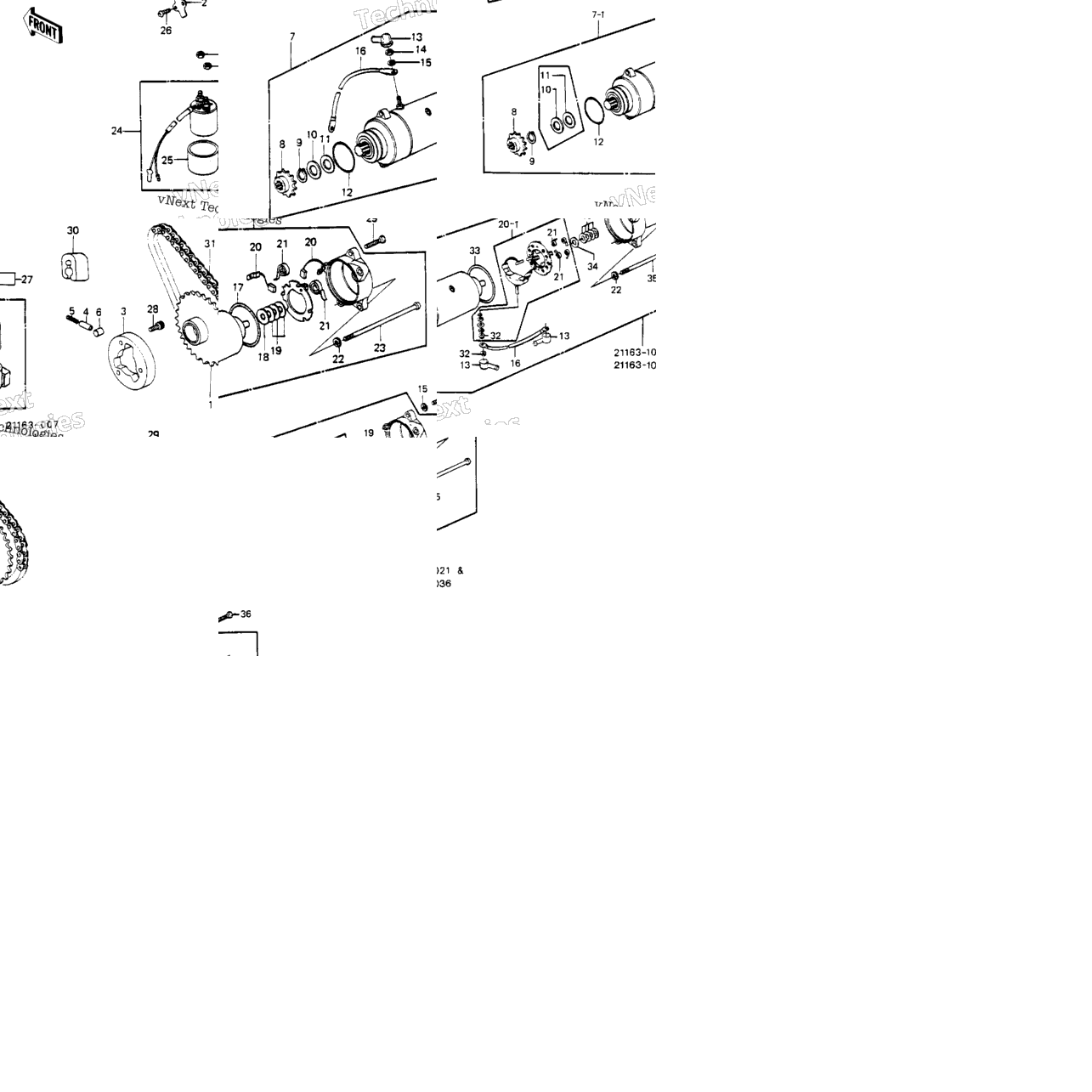 Starter Motor/Starter Clutch