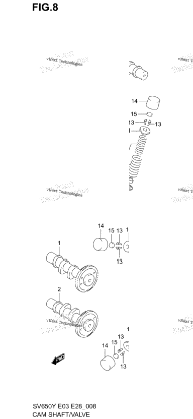Cam Shaft / Valve