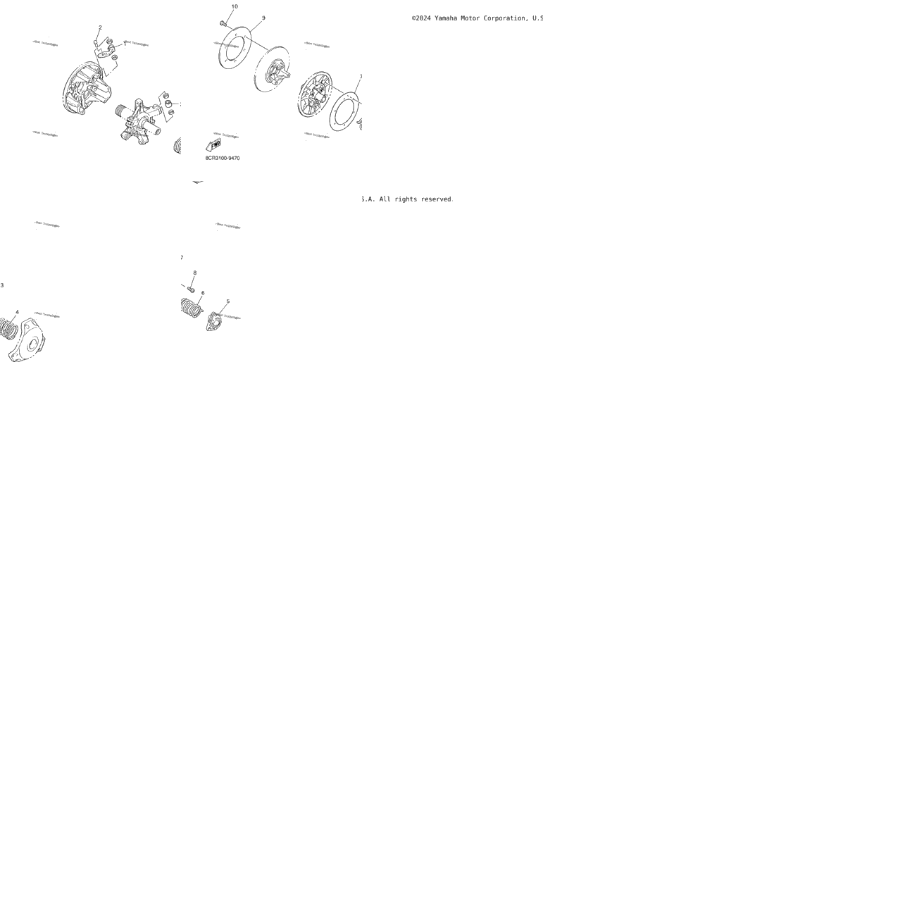 Alternate Drive Setting 1