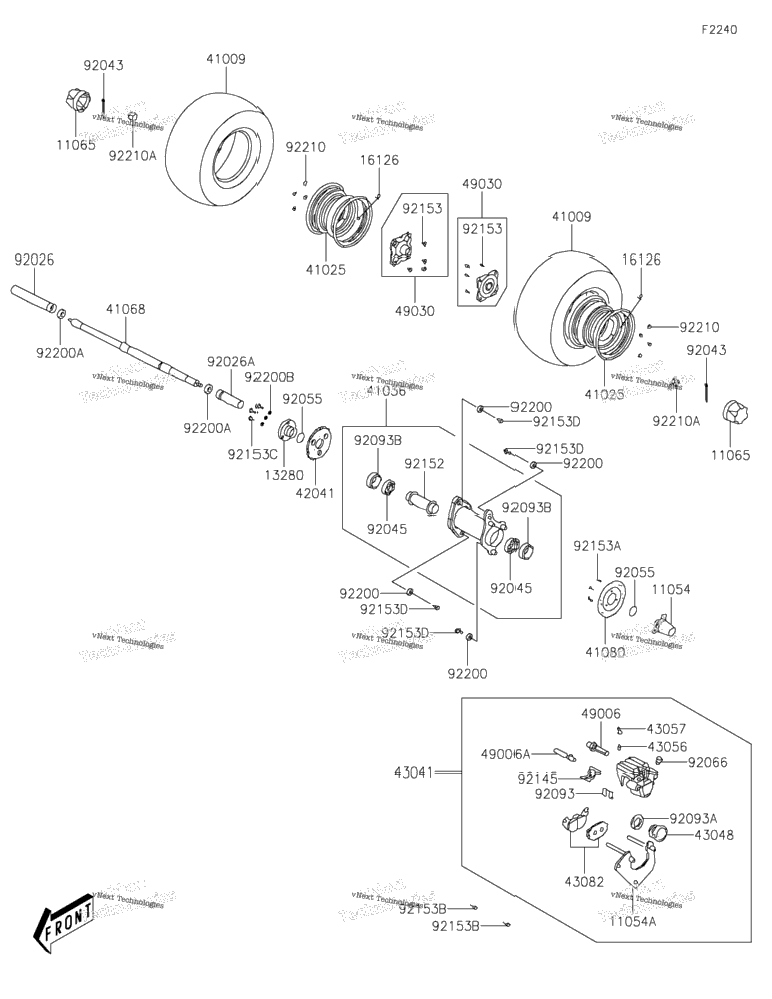 Rear Hub