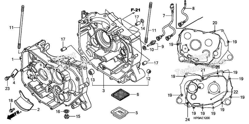 Crankcase