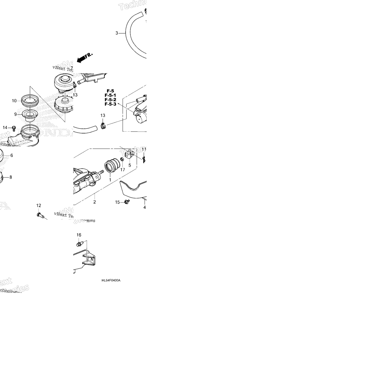 Brake Master Cylinder