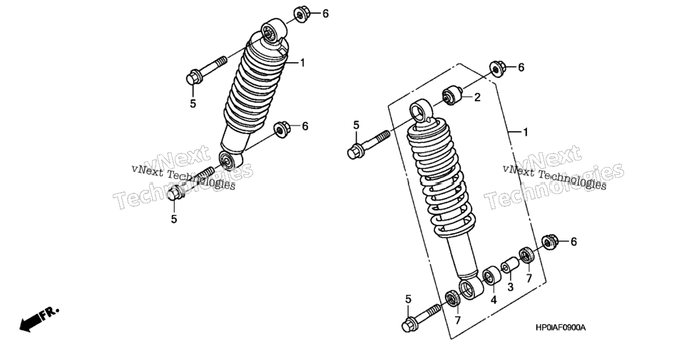 Front Shock Absorber