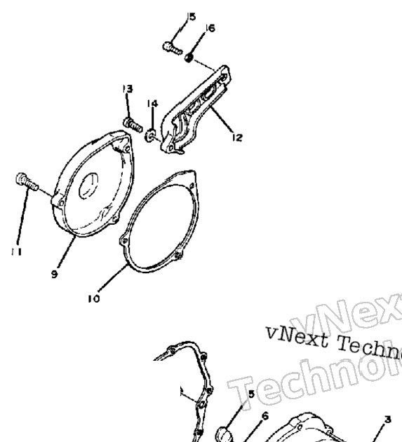 Crankcase Cover