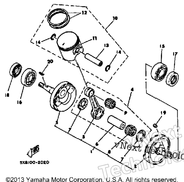 Crankshaft - Piston