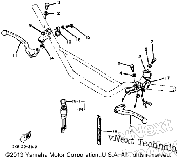 Handle Switch - Lever