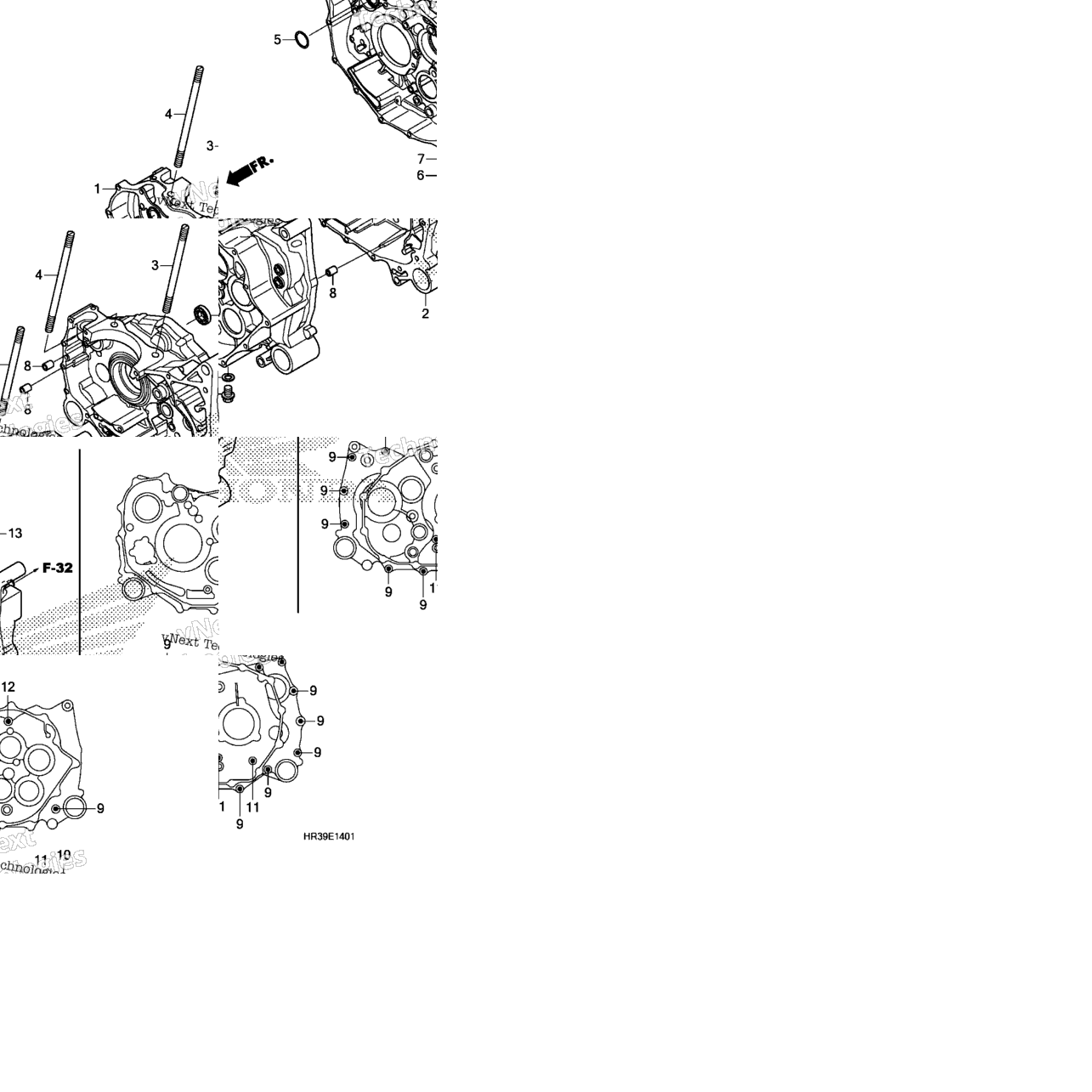 Crankcase (2)
