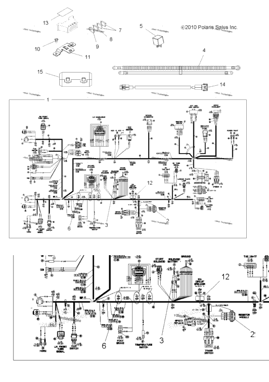 Electrical, Harnesses