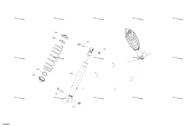 Suspension - Front Shocks