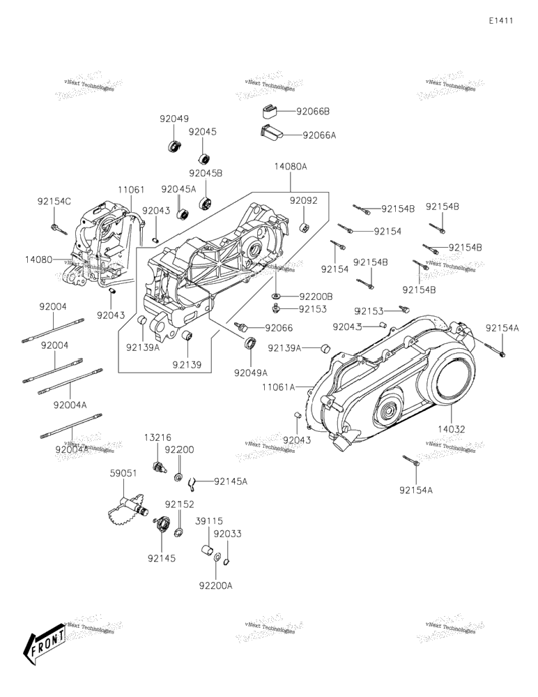 Crankcase