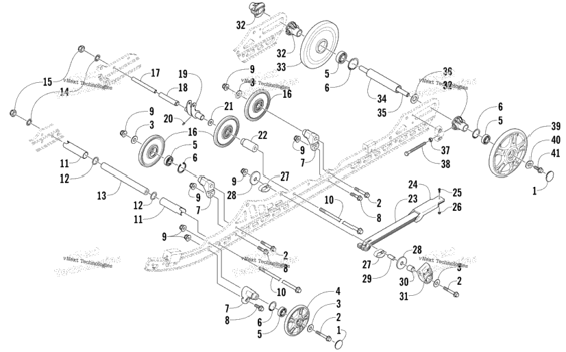 Idler Wheel Assembly