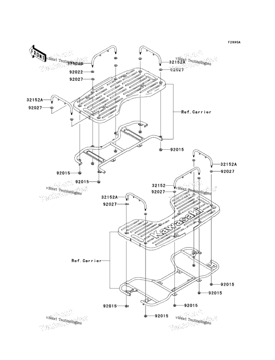 Optional Parts (Carrier Guard)