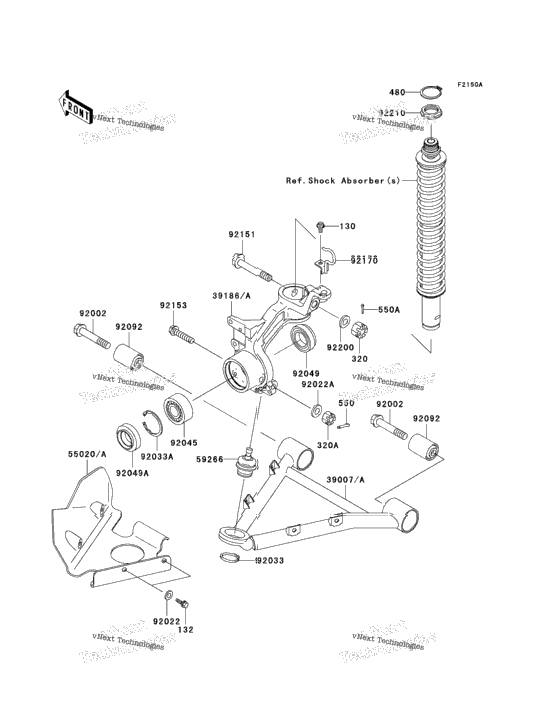 Suspension (A3/A4)