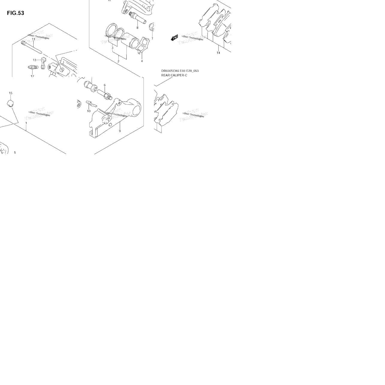 Rear Caliper