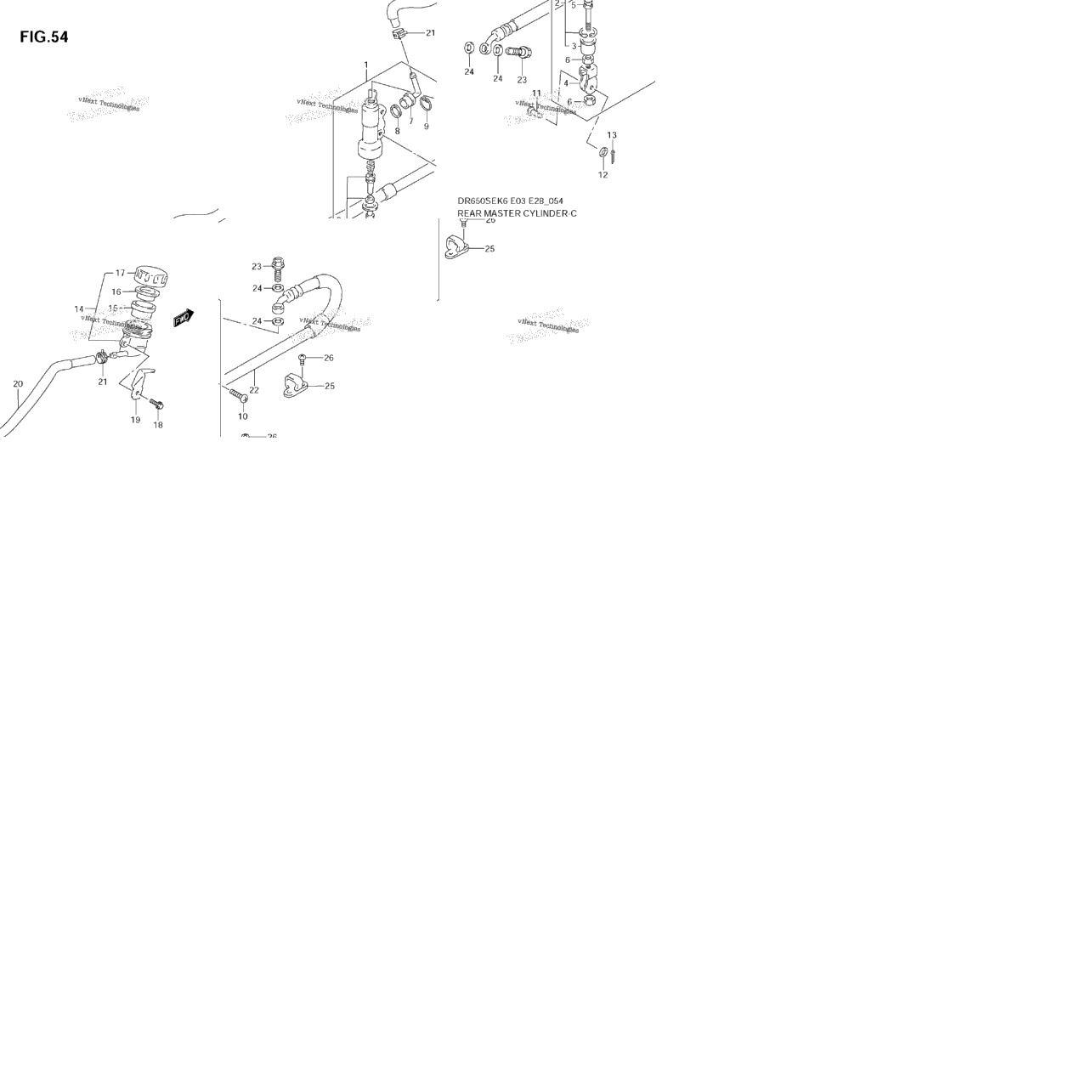 Rear Master Cylinder