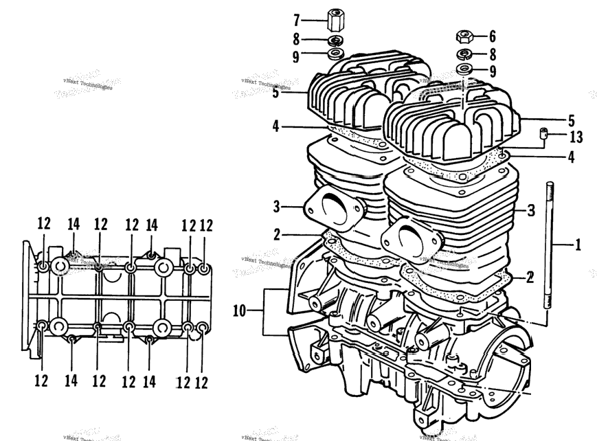 Crankcase And Cylinder