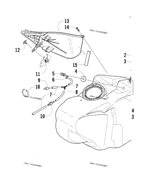 Gas Tank Assembly