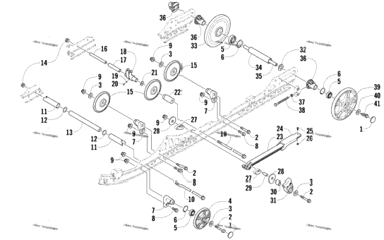 Idler Wheel Assembly