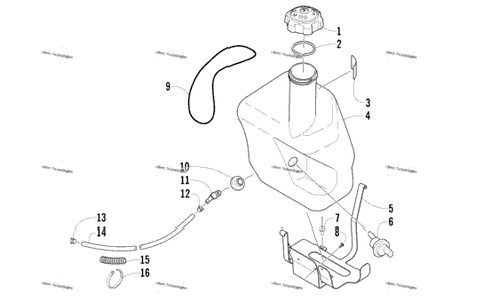 Oil Tank Assembly