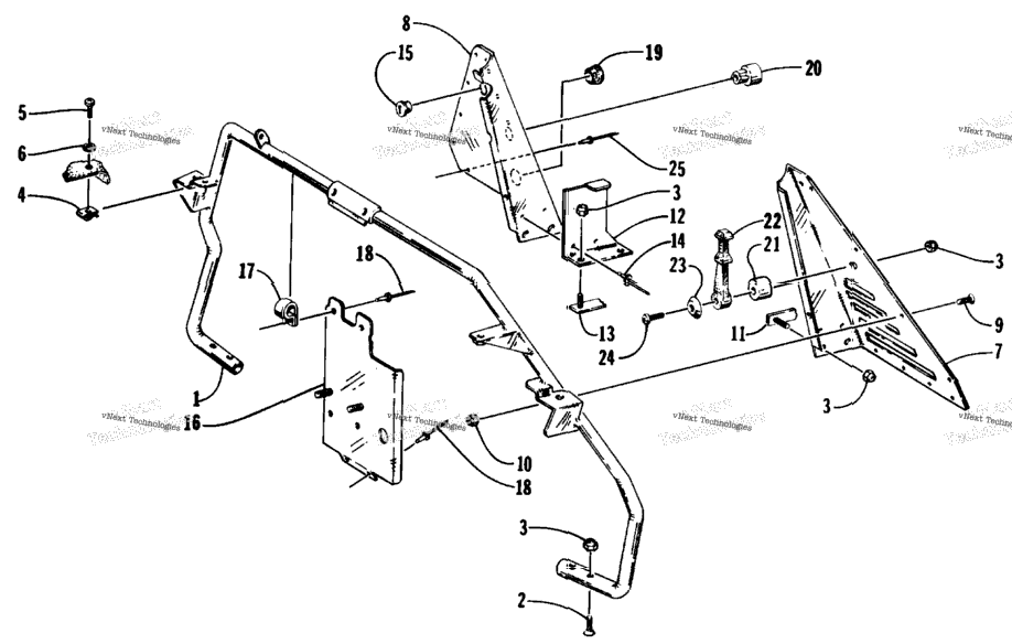 Steering Support Assembly