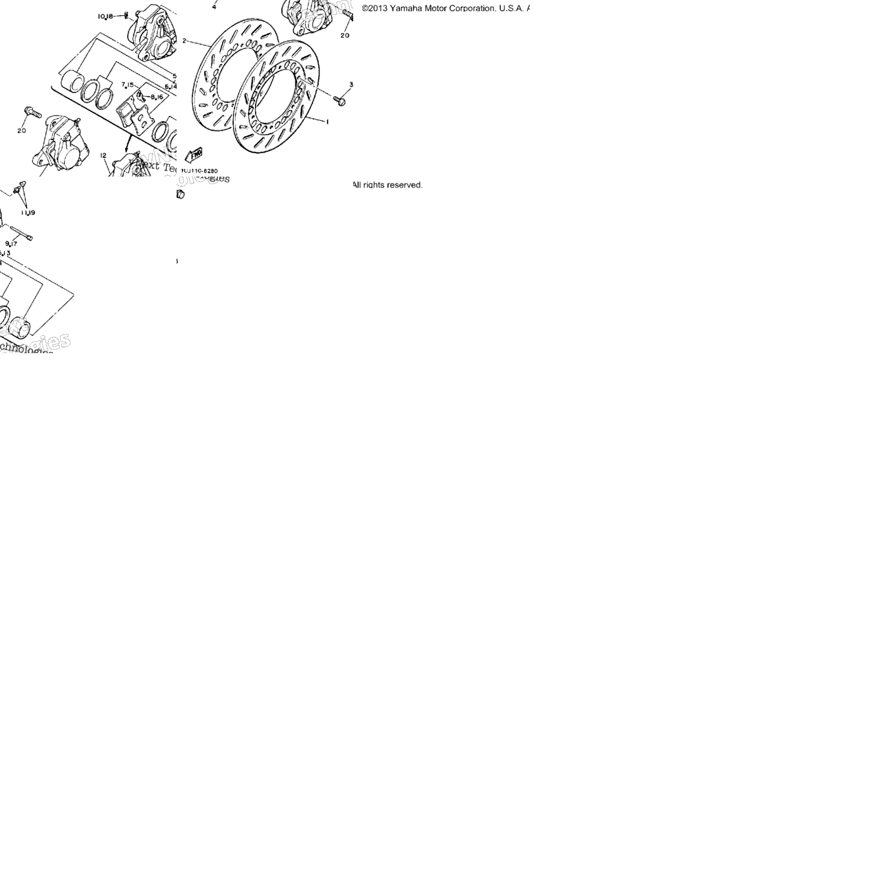 Front Brake Caliper