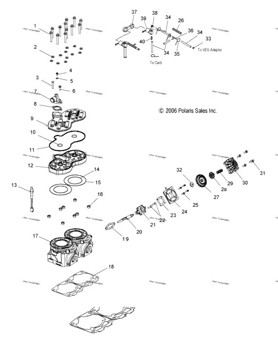 Engine, Cylinder