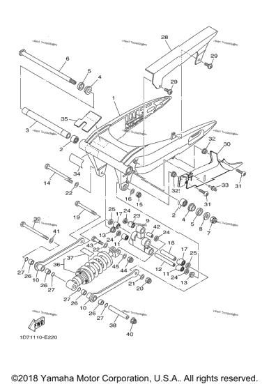 Rear Arm Suspension
