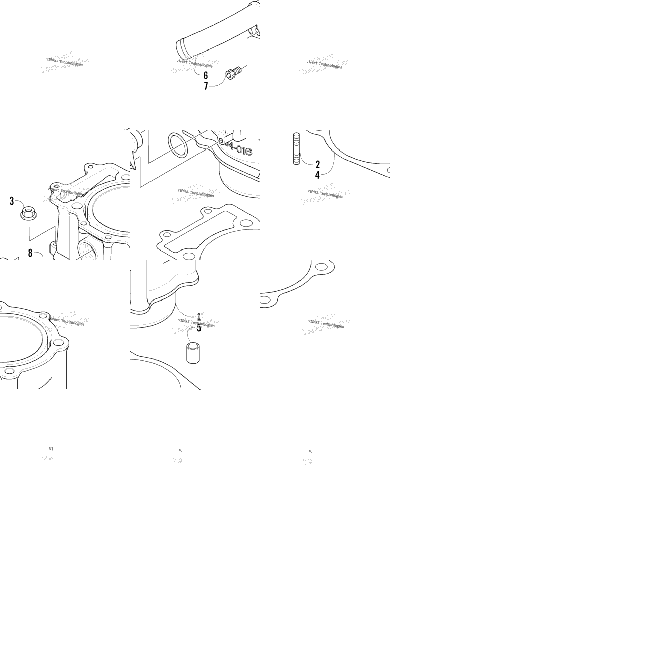 Cylinder And Piston Assembly