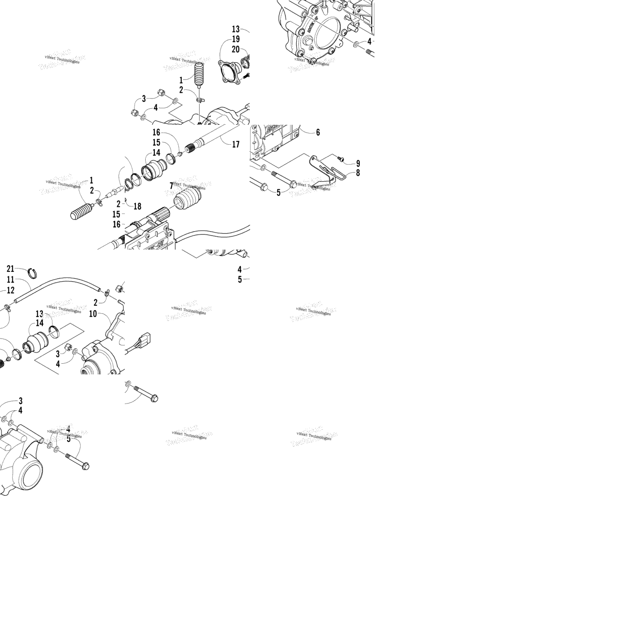 Drive Train Assembly