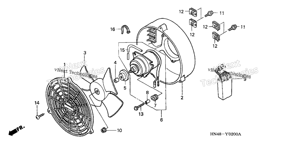 Cooling Fan Kit