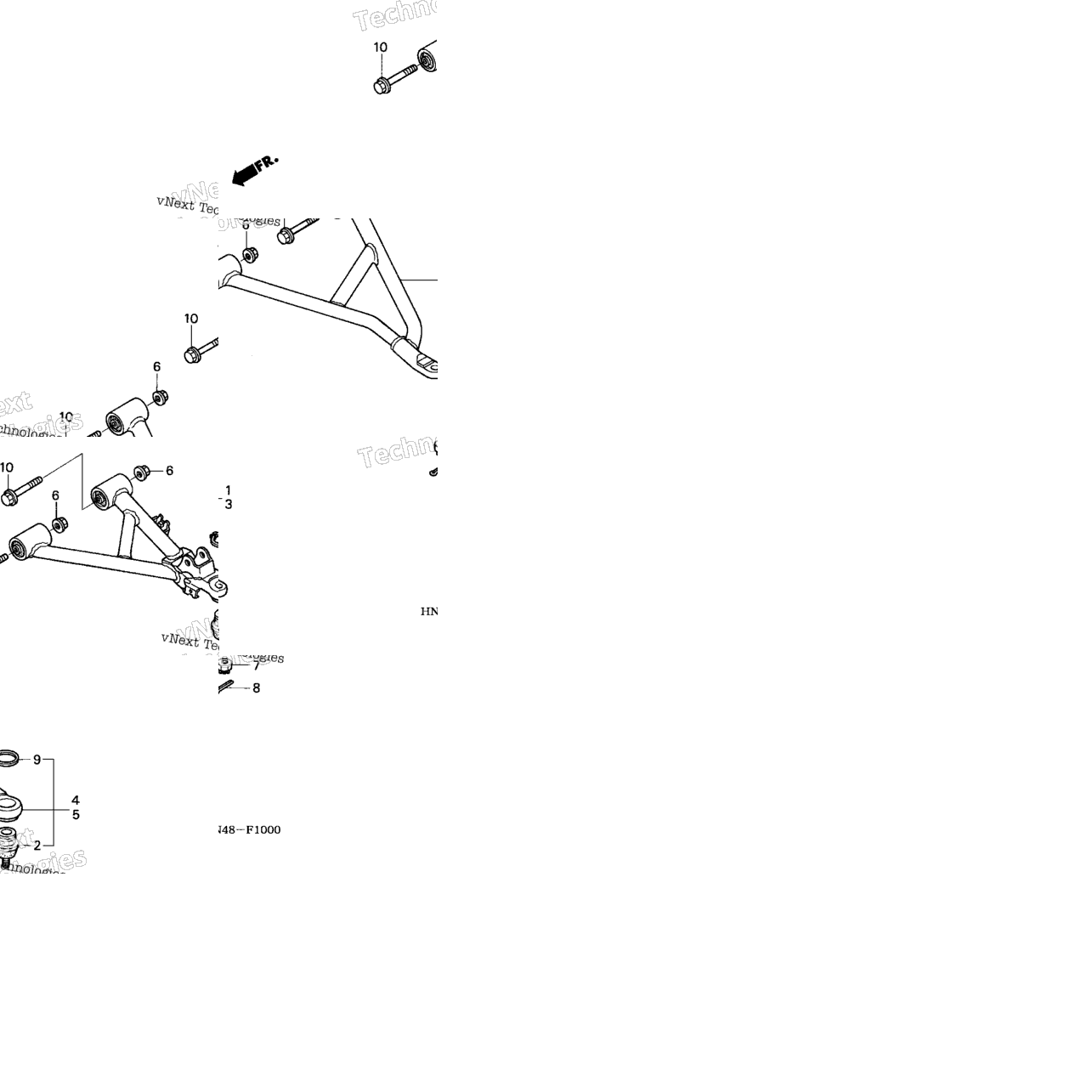 Front Arm (2Wd)
