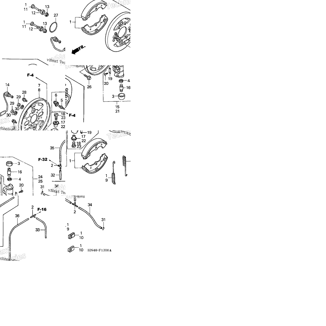 Front Brake Panel