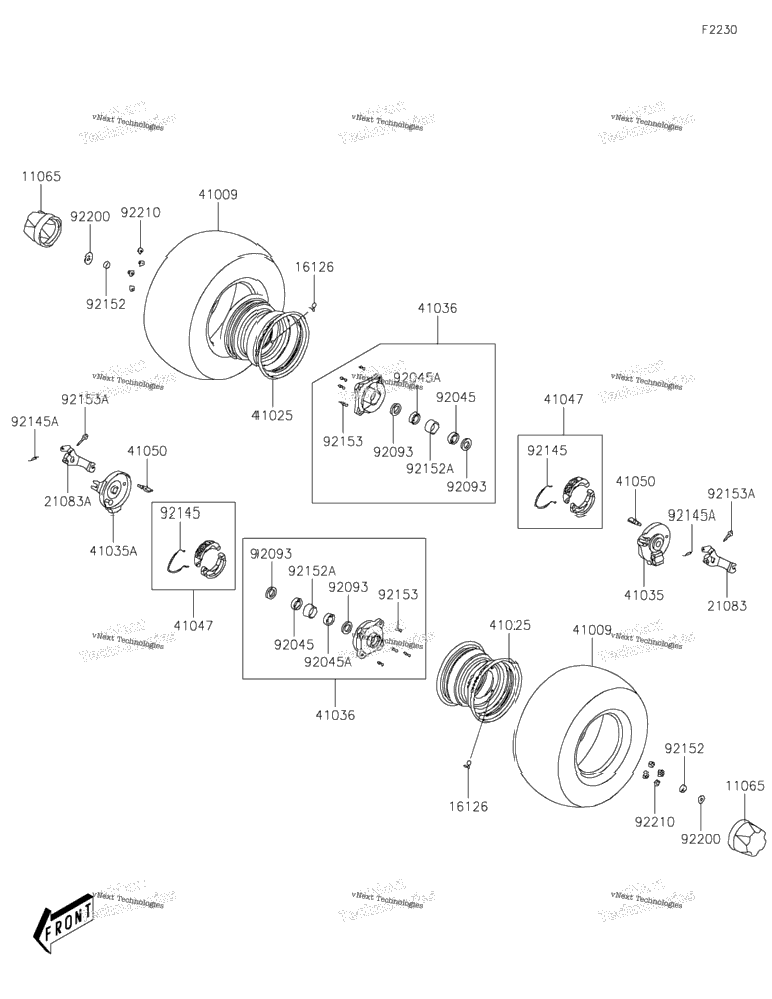Front Hub
