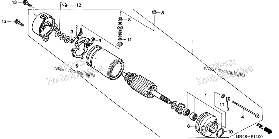 Starter Motor